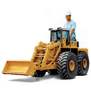 Heavy Machinery Operator PNG uca9 PNG with transparent background