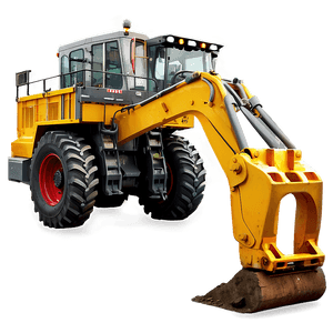 Heavy Machinery PNG 30 PNG image with transparent background