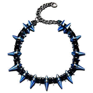 Heavy Metal Spiked Choker Png 86 PNG Image