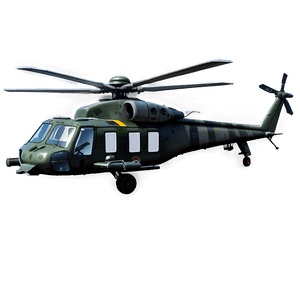 Heavy Military Helicopter PNG 50 PNG with transparent background
