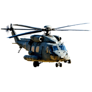 Heavy Military Helicopter PNG xdj30 PNG with transparent background