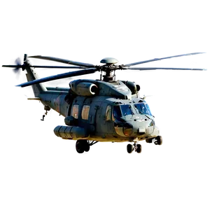 Heavy Military Helicopter Png Xdj30 PNG Image