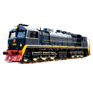 Heavy Railway Engine PNG awp PNG with transparent background