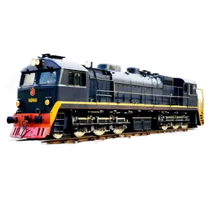 Heavy Railway Engine Png Awp PNG Image