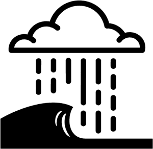 Flash Flood Flood Icon, HD Png Download PNG with transparent background
