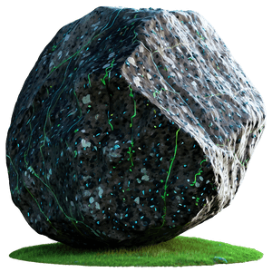 Heavy Rock Boulders PNG 06252024 PNG with transparent background