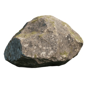 Heavy Rock Boulders PNG 06252024 PNG with transparent background