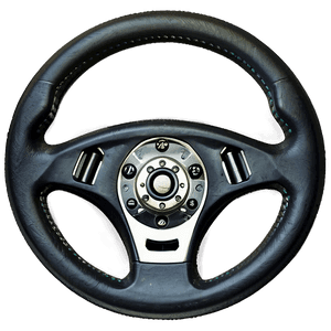 Heavy Truck Steering Wheel PNG sew PNG image with transparent background