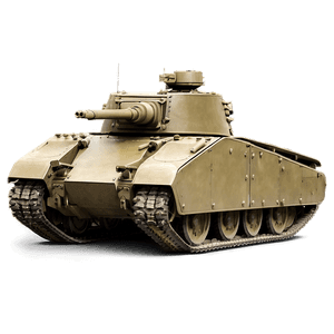 Heavy War Tank PNG 06252024 PNG with transparent background