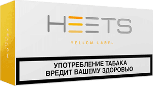 Heets Yellow Label Parliament - Heets Yellow Label, HD Png Download PNG image with transparent background