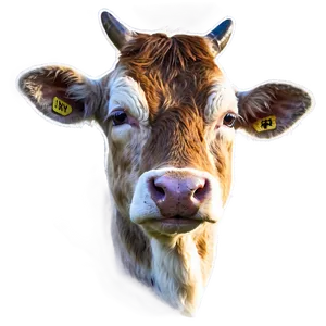 Heifer Head Profile Png Gul82 PNG Image