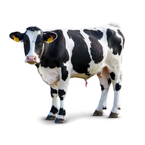 Heifer With Milk Bucket Png Egt27 PNG Image