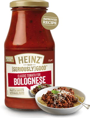 Tomato Pasta Sauce - Heinz Pasta Sauce Bolognese, HD Png Download PNG image with transparent background