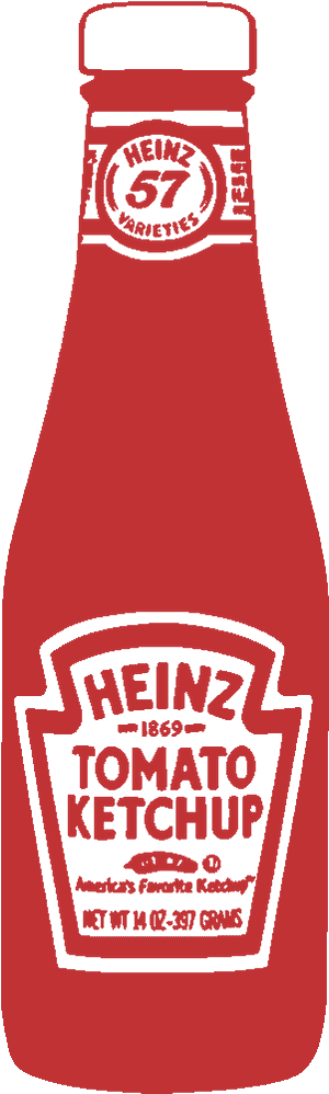 Ketchup Png - Heinz Ketchup, Transparent Png PNG with transparent background