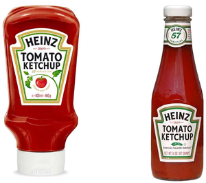 Heinz Ketchup Bottles Variety PNG Image