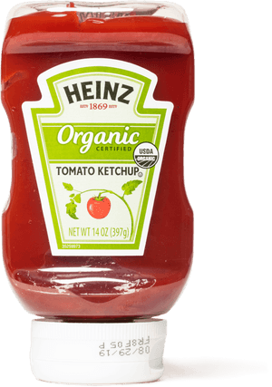Heinz Ketchup Sweetened With Honey, HD Png Download PNG with transparent background