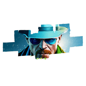 Heisenberg Breaking Bad PNG 06202024 PNG image with transparent background