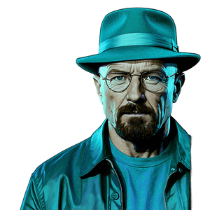 Heisenberg Breaking Bad PNG 3 PNG image with transparent background