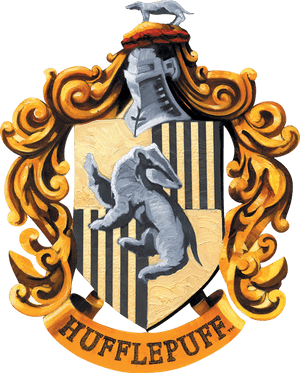Helga Hufflepuff Hogwarts Harry Potter And The Deathly - Harry Potter Hufflepuff Png, Transparent Png PNG image with transparent background