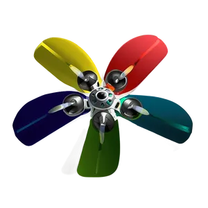 Helicopter Propeller Png Gjk PNG Image