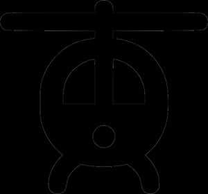 Png File Svg - Helicopter Front Icon, Transparent PNG with transparent background