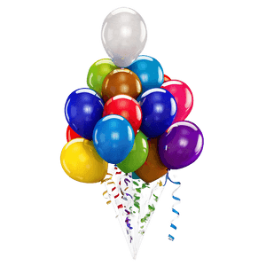 Helium Balloons PNG aqk PNG image with transparent background