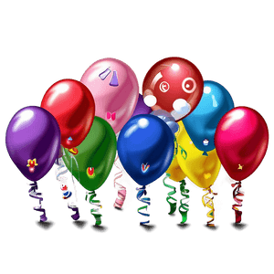Helium Balloons PNG bou93 PNG image with transparent background
