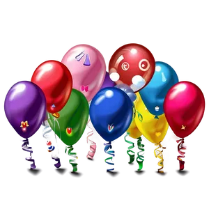 Helium Balloons Png Bou93 PNG Image
