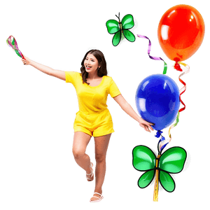 Helium Balloons PNG fri PNG image with transparent background