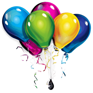 Helium Balloons PNG fux90 PNG image with transparent background