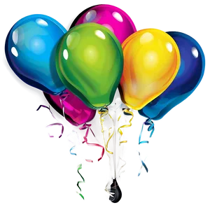 Helium Balloons Png Fux90 PNG Image