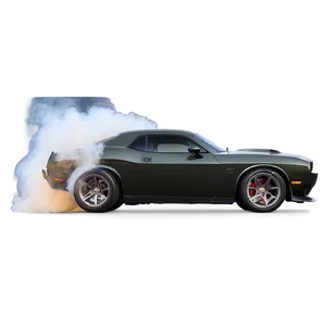 Hellcat Burnout Png Bmj46 PNG Image