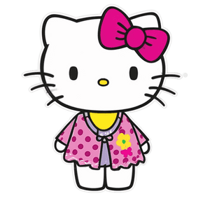Hello Kitty and Friends PNG 27 PNG image with transparent background