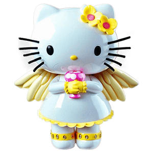 Hello Kitty Angel PNG kpj PNG image with transparent background
