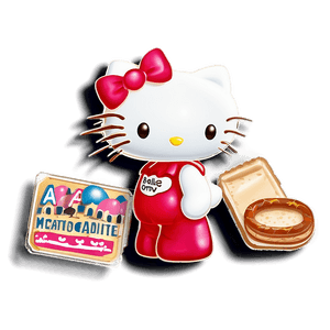 Hello kitty b PNG with transparent background