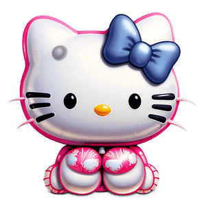 Hello Kitty Balloon PNG 55 PNG image with transparent background