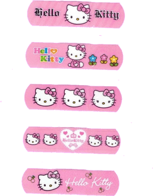Hello Kitty Band Aid Transparent, HD Png Download PNG with transparent background