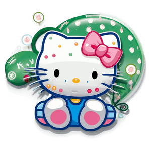 Hello Kitty Birthday PNG vgm PNG image with transparent background