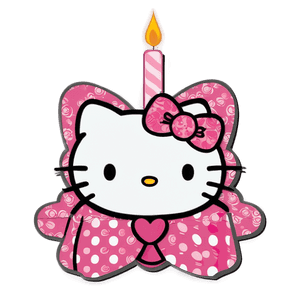 Hello Kitty Birthday PNG xxk58 PNG image with transparent background