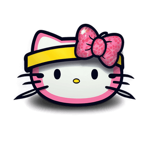 Hello Kitty Bow PNG tmj62 PNG image with transparent background