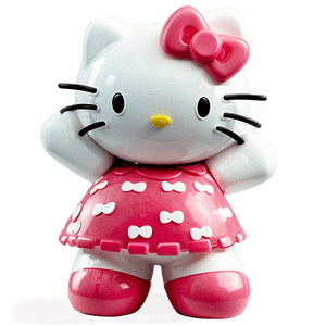 Hello kitty c PNG with transparent background