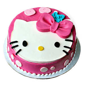 Hello Kitty Cake PNG 48 PNG image with transparent background