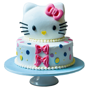 Hello Kitty Cake PNG owx6 PNG image with transparent background