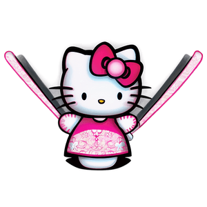 Hello Kitty Cartoon PNG xvm56 PNG image with transparent background