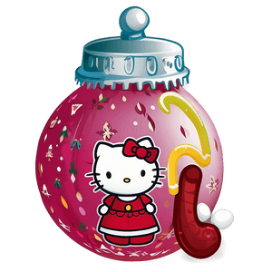 Hello Kitty Christmas PNG 04292024 PNG image with transparent background