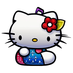Hello Kitty Friends PNG 1 PNG image with transparent background