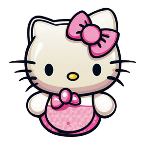 Hello Kitty Friends PNG ujh PNG image with transparent background