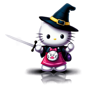 Hello Kitty Halloween PNG 04292024 PNG image with transparent background