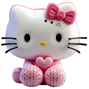 Hello Kitty Heart PNG 04292024 PNG image with transparent background
