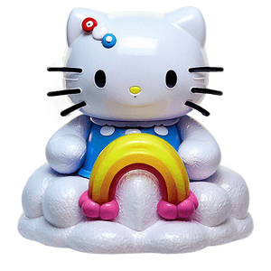 Hello Kitty Rainbow PNG 11 PNG image with transparent background